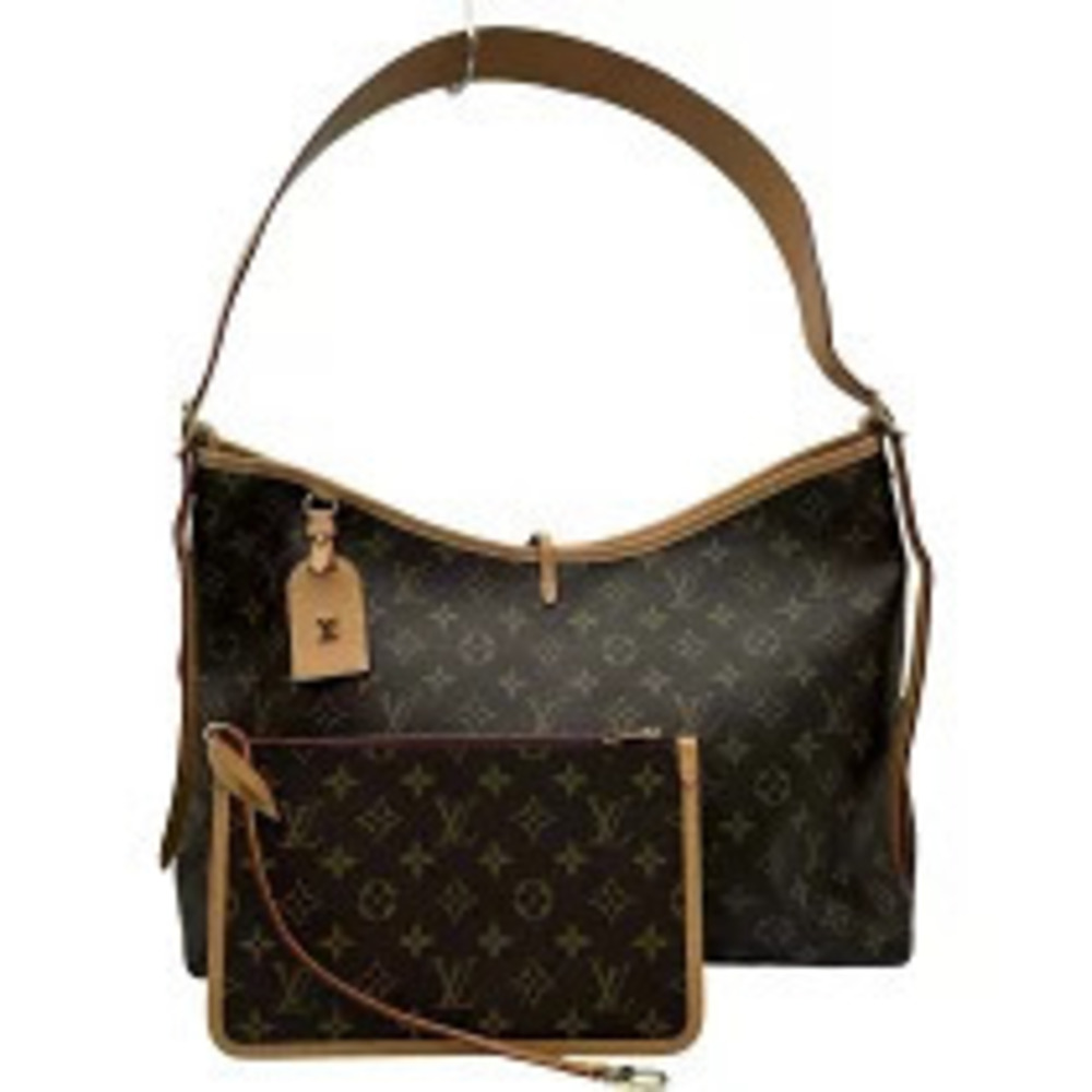 Louis Vuitton Carryall NM Brown Monogram Canvas Shoulder Bag